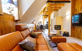 Spreewald Chalet Wohnung Spreeblick