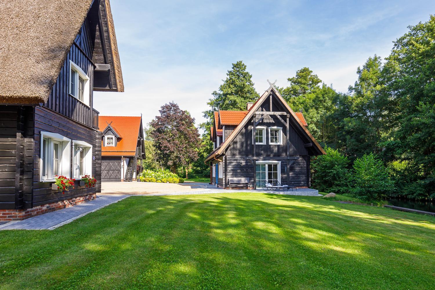 Spreewald Chalet Wohnung Spreeblick Kolonie  Exterior foto