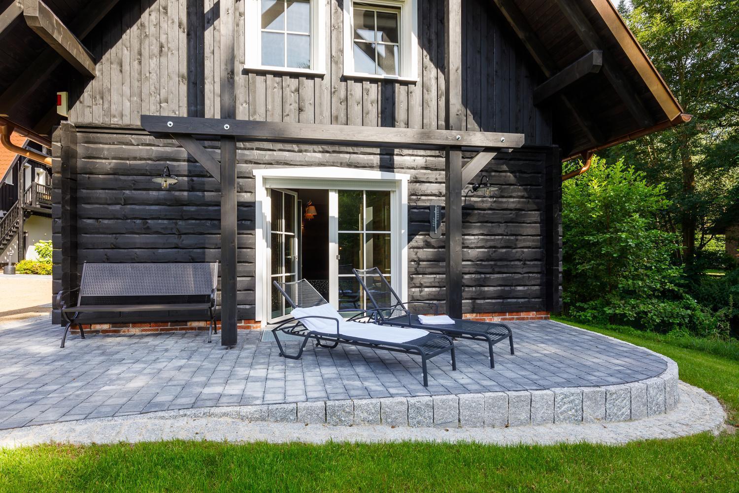 Spreewald Chalet Wohnung Spreeblick Kolonie  Exterior foto