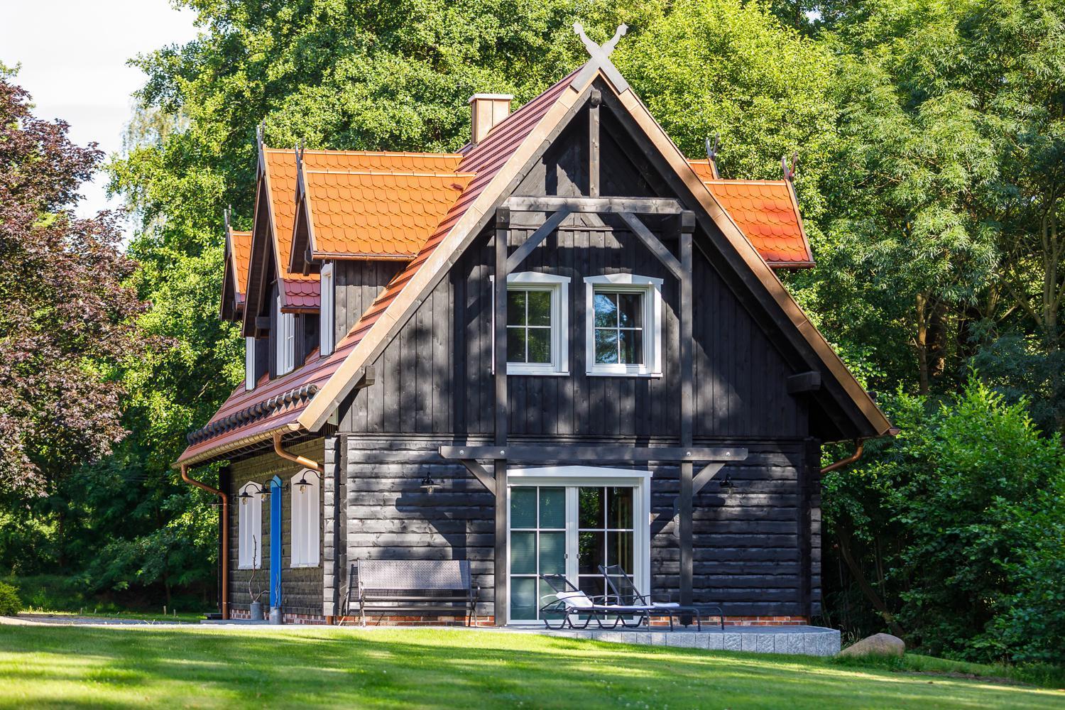 Spreewald Chalet Wohnung Spreeblick Kolonie  Exterior foto