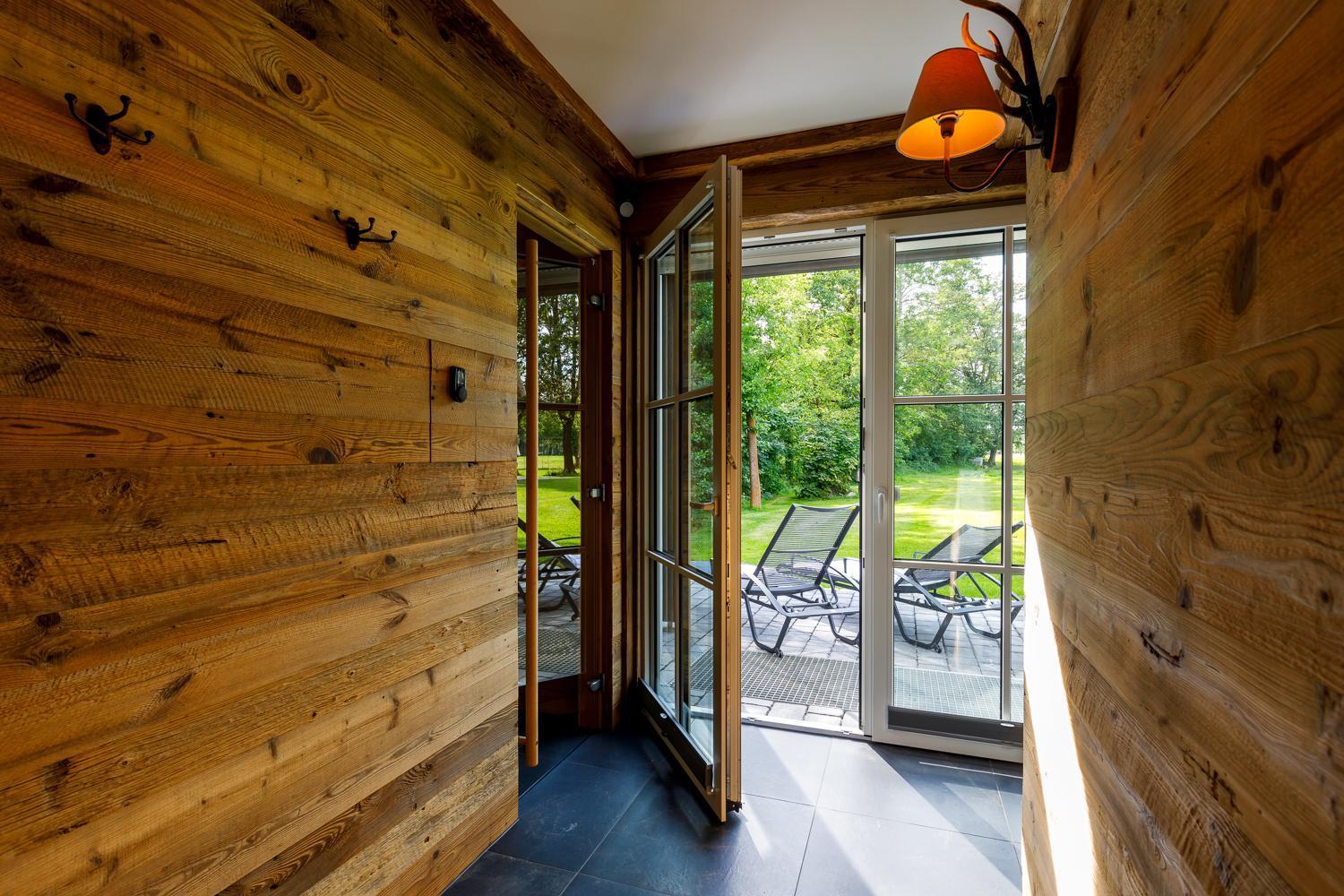 Spreewald Chalet Wohnung Spreeblick Kolonie  Exterior foto