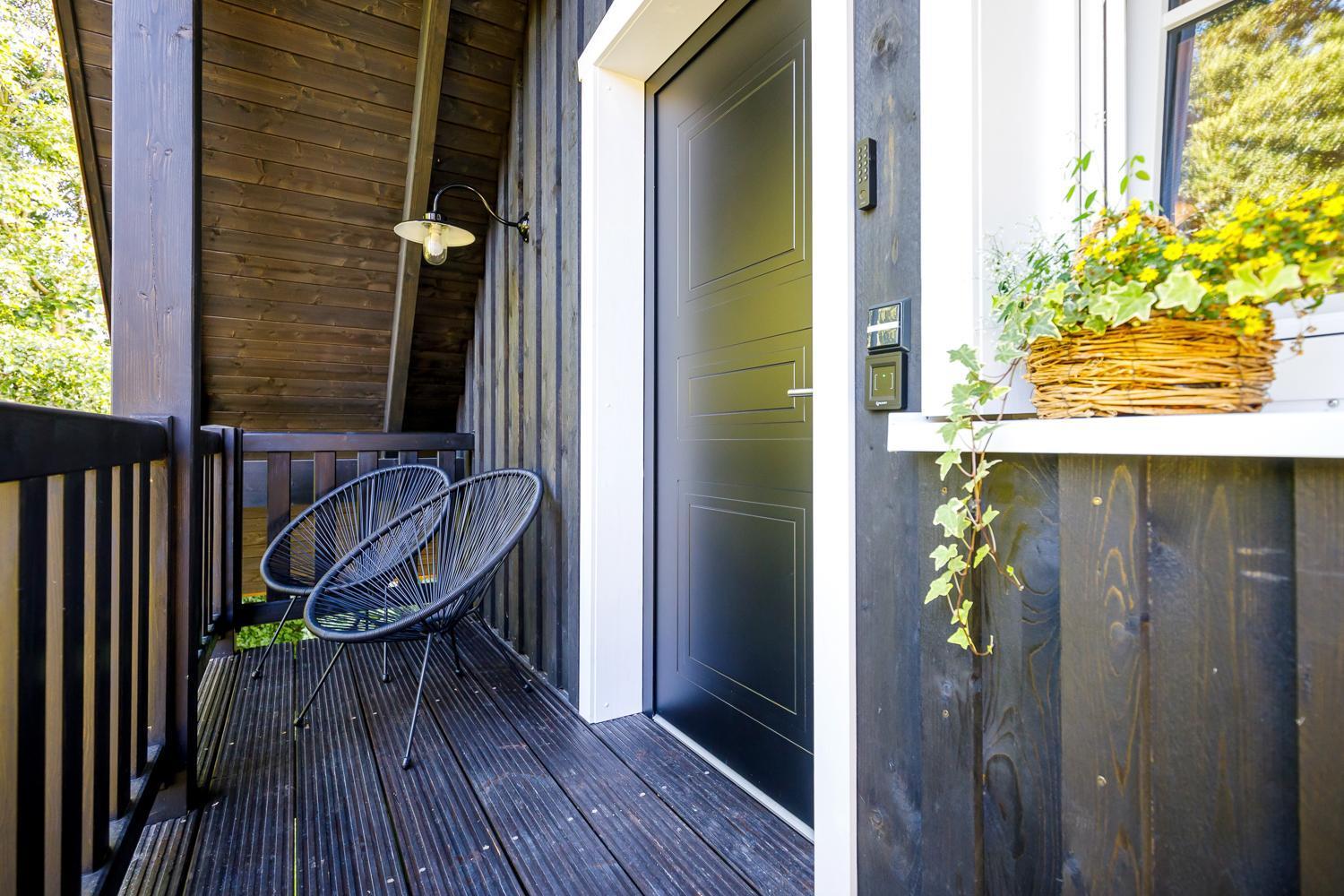 Spreewald Chalet Wohnung Spreeblick Kolonie  Exterior foto