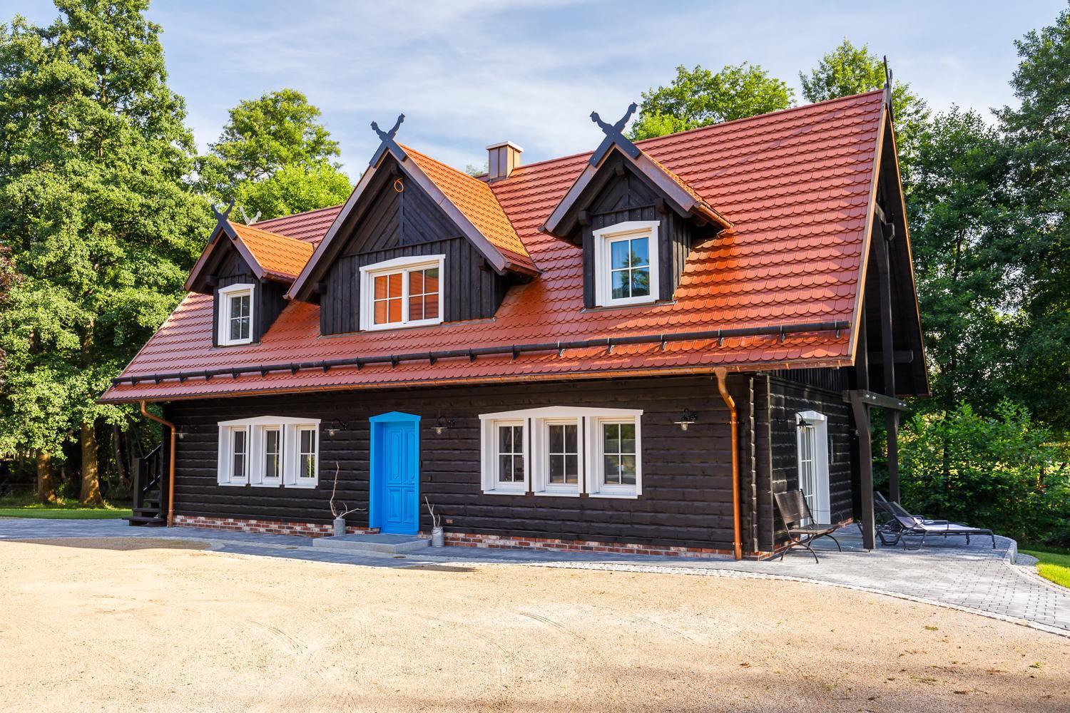 Spreewald Chalet Wohnung Spreeblick Kolonie  Exterior foto